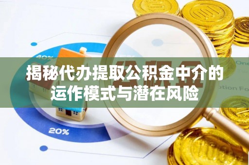 垣曲揭秘代办提取公积金中介的运作模式与潜在风险