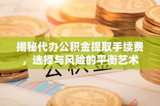 垣曲揭秘代办公积金提取手续费，选择与风险的平衡艺术