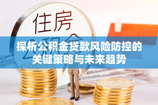 垣曲探析公积金贷款风险防控的关键策略与未来趋势