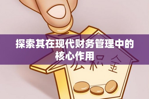 垣曲探索其在现代财务管理中的核心作用