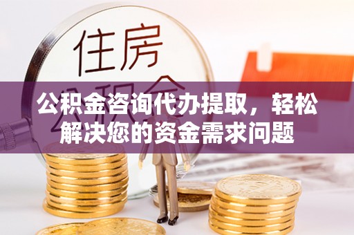 垣曲公积金咨询代办提取，轻松解决您的资金需求问题