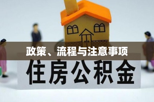 垣曲政策、流程与注意事项