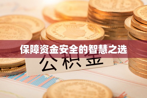 垣曲保障资金安全的智慧之选