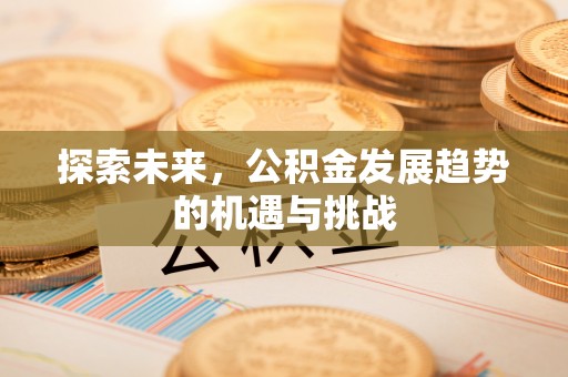 垣曲探索未来，公积金发展趋势的机遇与挑战