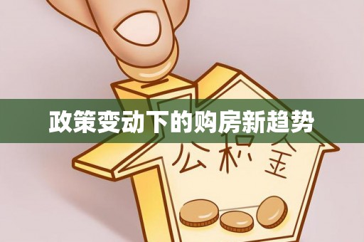 垣曲政策变动下的购房新趋势
