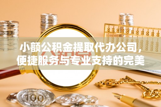 垣曲小额公积金提取代办公司，便捷服务与专业支持的完美结合