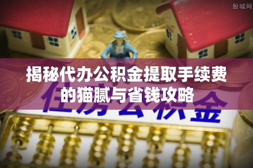 垣曲揭秘代办公积金提取手续费的猫腻与省钱攻略