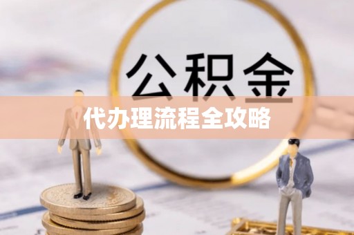 垣曲代办理流程全攻略