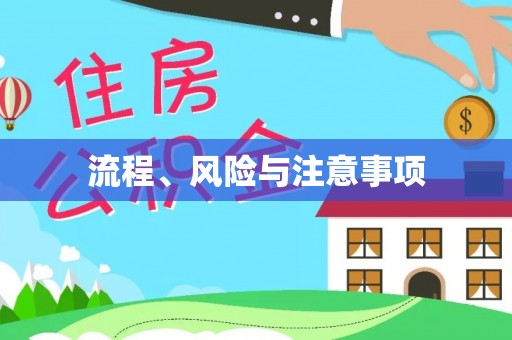 垣曲流程、风险与注意事项